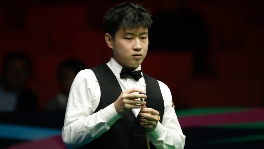 0-58落后也能翻？赵心童单杆72分大逆转吴宜泽回放 全场沸腾了