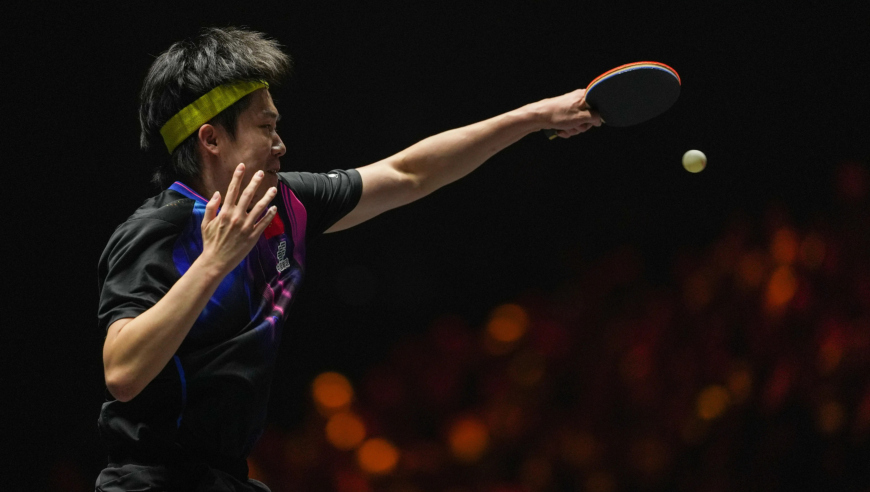 咬牙挺住！一起看王楚钦6-9落后如何奋起直追逆转松岛辉空