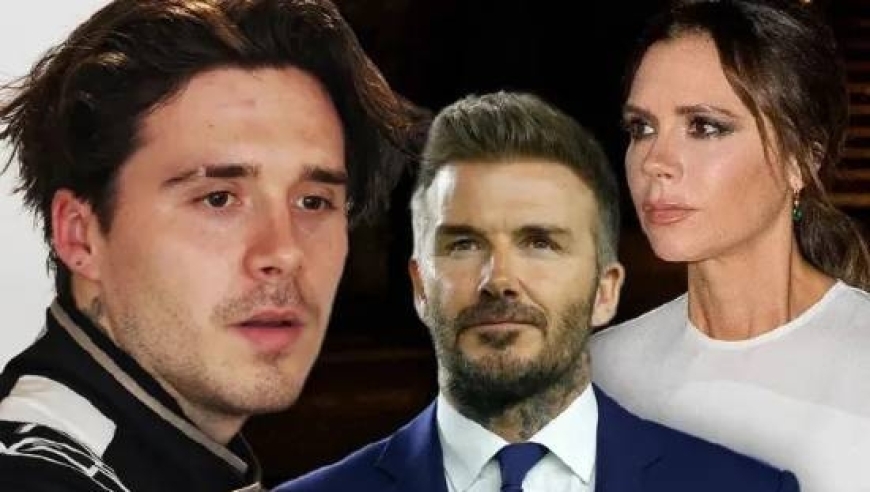 贝克汉姆大儿子拉黑父母！家庭矛盾愈演愈烈