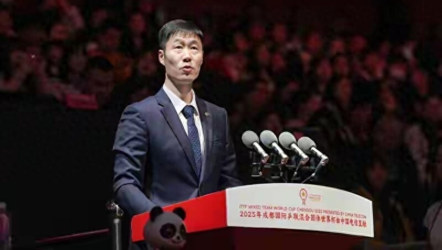 王励勤升任第3天，不和谐一幕出现！发言遭质疑，极端球迷竟留言围攻