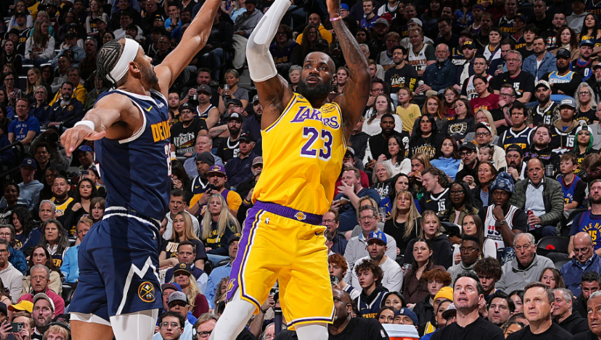 数据帝：詹姆斯造两项历史第一 悍将揽16分11板5断7帽创NBA纪录