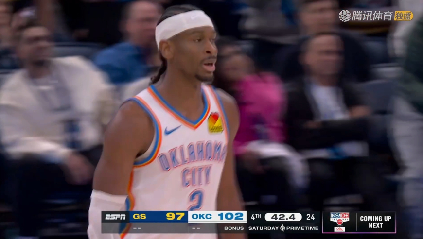 勇士雷霆生死时刻：亚历山大关键时刻三分一锤定音 残阵勇士险些爆冷