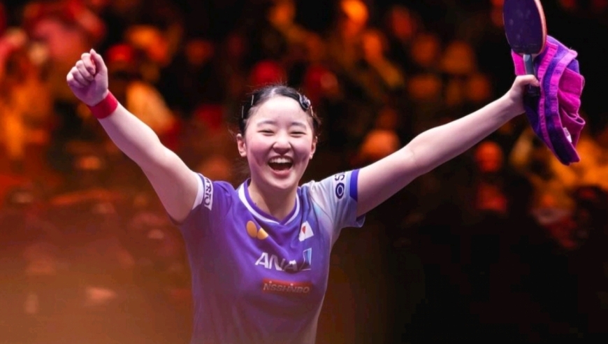重庆冠军赛后女单最新世界排名！17岁张本美和封神，中日新生代争霸开启