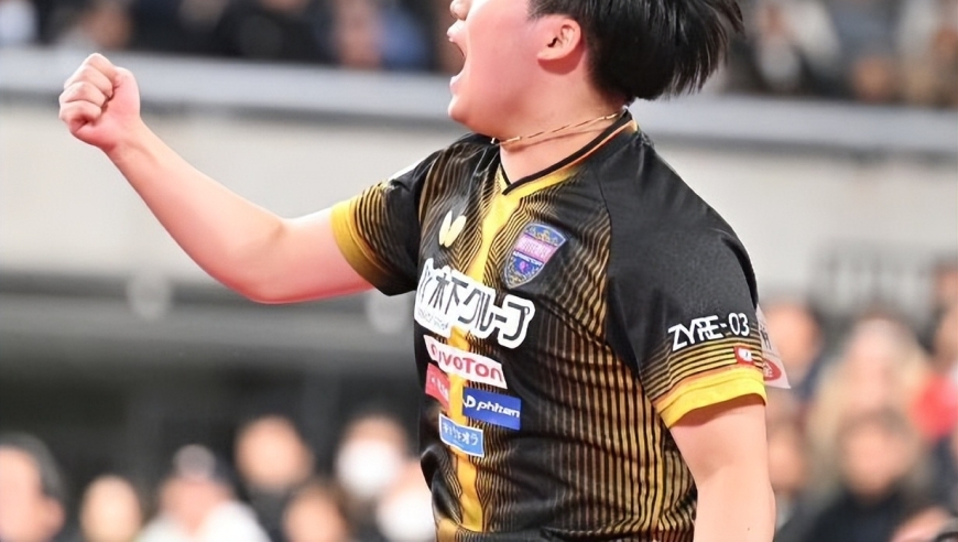乒乓球日锦赛落幕！17岁+18岁小将单打夺冠，张本父女喜极而泣