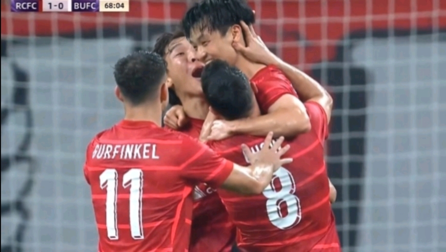 这才是足球！成都蓉城16分钟连进3球秒杀曼谷联，全场疯狂庆祝