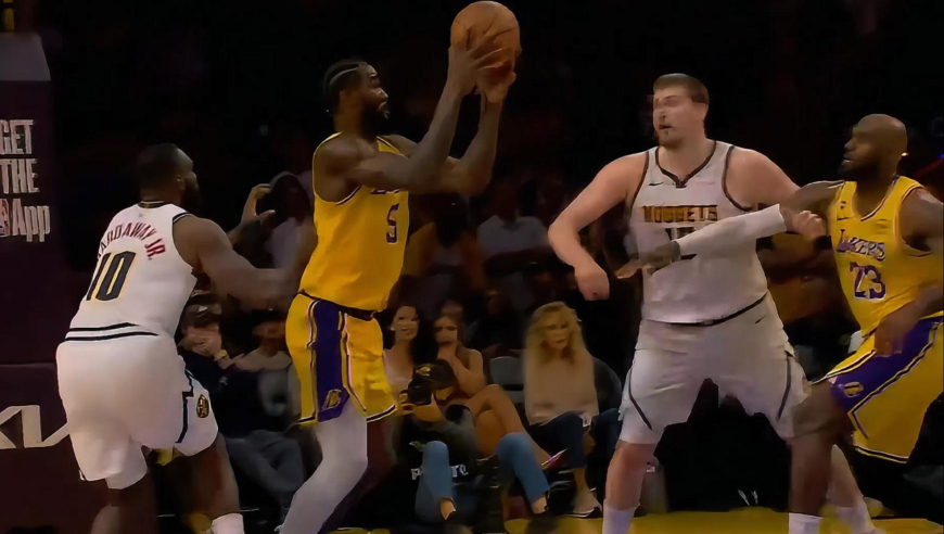 我是状元你是二轮秀！湖人艾顿加时赛攻防两端完爆约基奇全过程