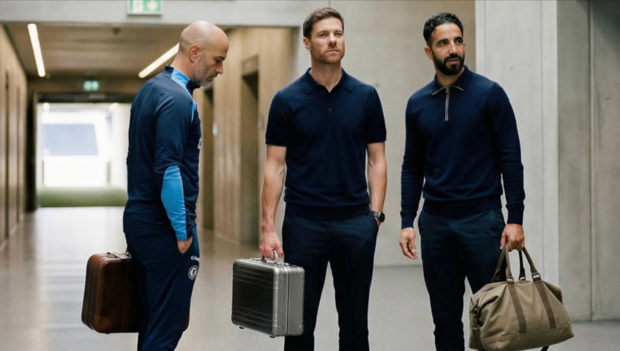 体坛记忆｜阿隆索下课，皇马的天要亮了，这三个原因是他被解雇的关键