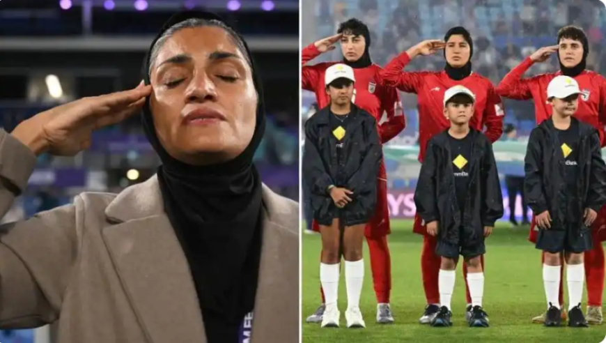 &ldquo;叛国者回国就枪毙&rdquo;200名示威者包围伊朗女足大巴高呼&ldquo;放她们走&rdquo;