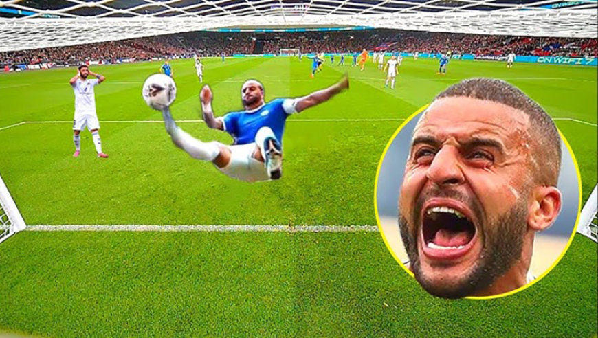 难以置信！盘点球场上的超人时刻 队友都得管他叫&ldquo;爹&rdquo;