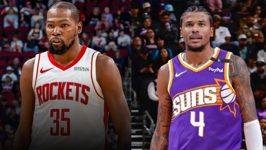 静观NBA | 火箭得到杜兰特只是第一步，想争冠要真正跳出舒适区