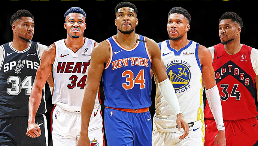 字母哥离队概率升至55%！三大心仪下家曝光：薪金专家解析交易难度