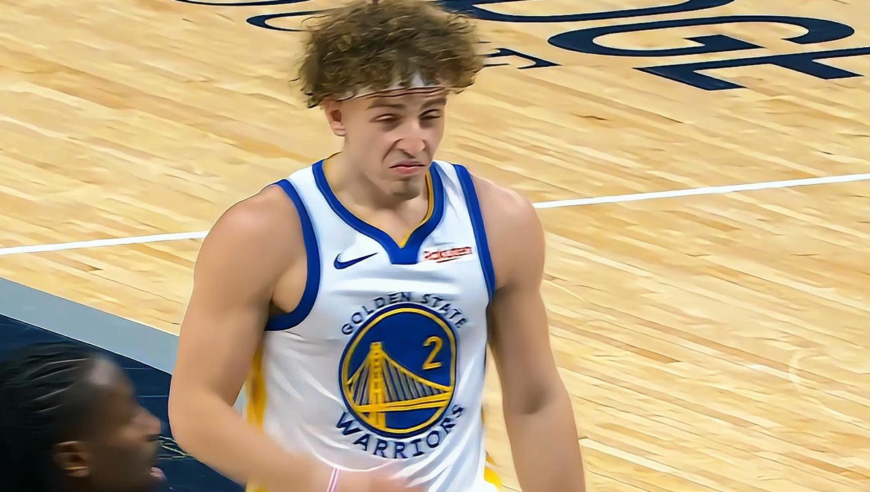 主力挖坑替补填坑！勇士换上替补阵容100秒轰下9分追回落后分差