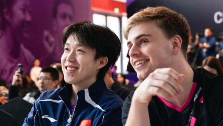 老实孩子！王楚钦第一个到抽签现场，四下无人疑惑：催半天我是第一个来的？