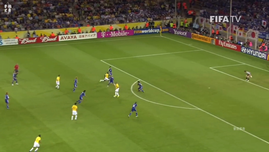 五星巴西十大史诗级进球｜体坛记忆