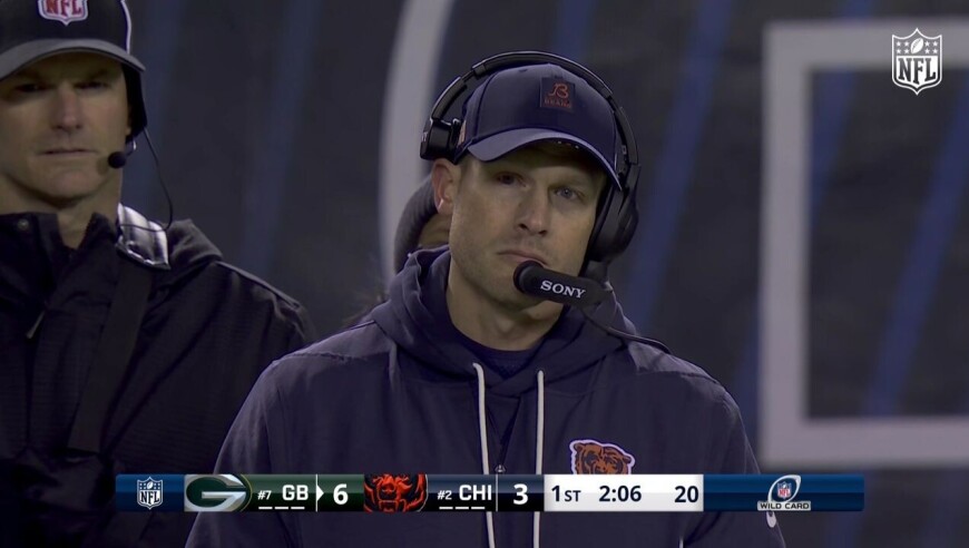 【达阵】乐福铜墙铁壁后无压力传球 沃特森接球冲进端区达阵