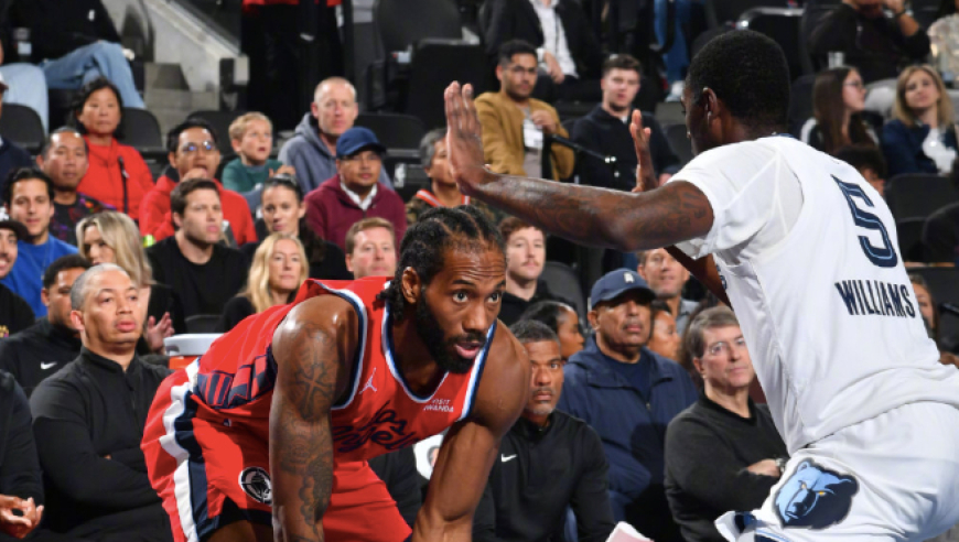 爆砍39分！莱昂纳德最佳一战！快船惨遭16分逆转，哈登绝望离场