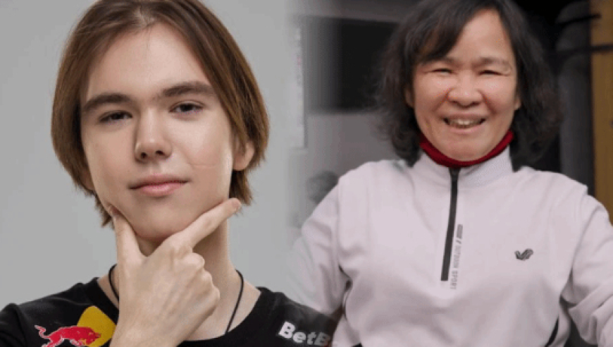 59岁中国阿姨颗秒Donk爆火！老外都看傻眼了