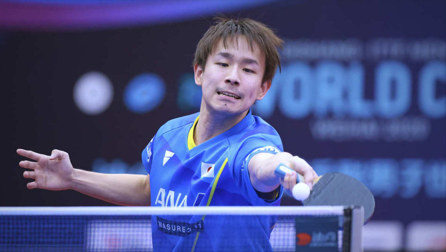 非冠军的传奇！丹羽孝希用感觉打球，成为乒坛独一无二的变量
