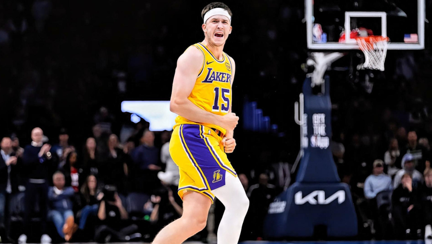 数说真相｜压哨绝杀拒绝被逆转！里夫斯在湖人逆风时有多夸张？