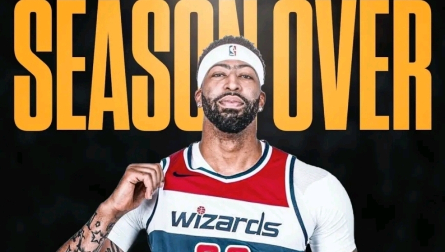 突发！浓眉宣布赛季报销！奇才全力冲击状元签