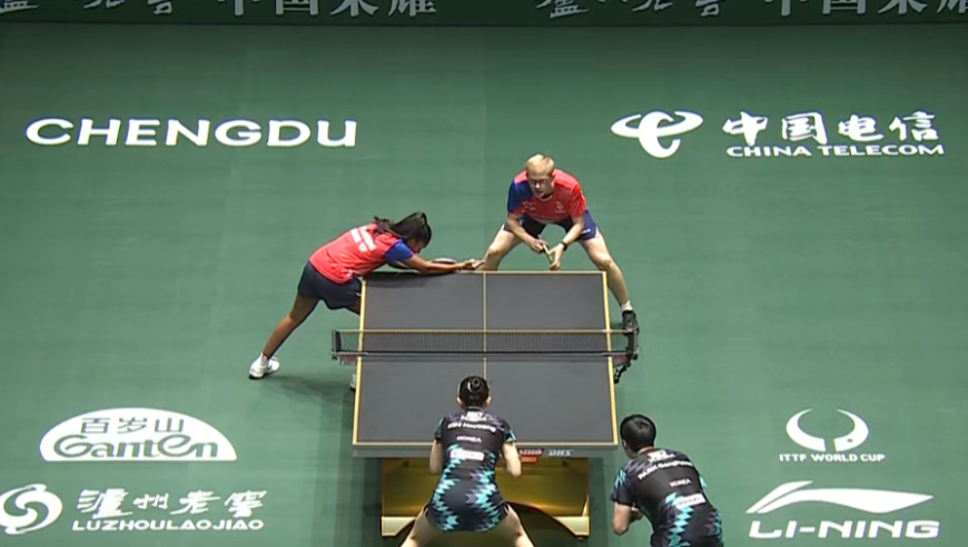 混团世界杯：勒布伦兄弟狂砍6分！韩国5-1领先拒被逆转 8-7险胜法国