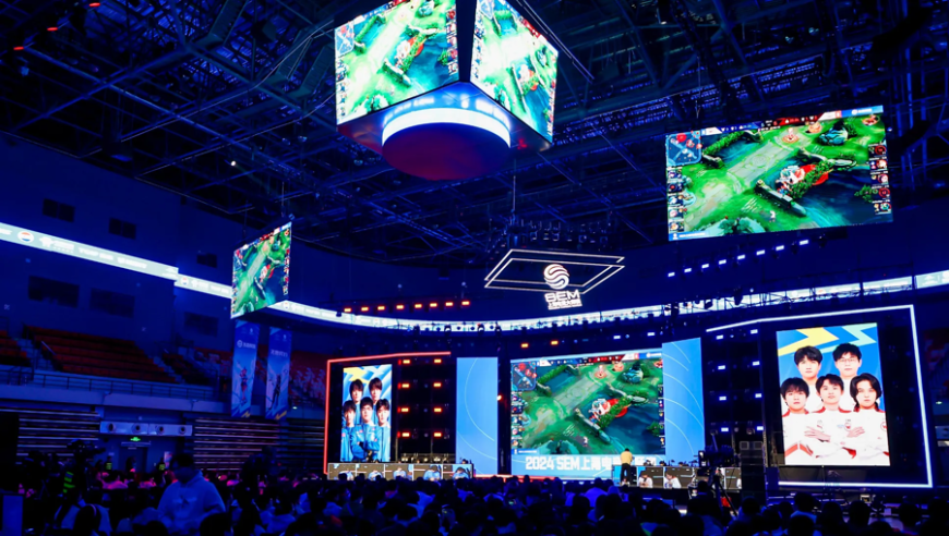 门票秒光！2025上海电竞大师赛定档，一张票根吃玩静安