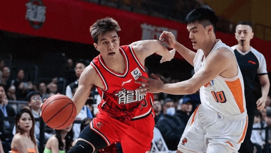 CBA最新排名，反超广东，上海升第2，北京掉到第6，6队哄夺第12名