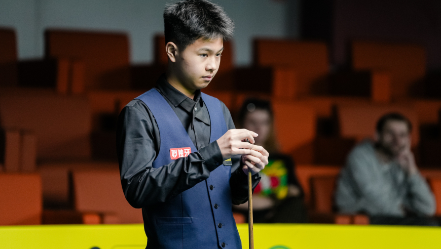 墨菲盛赞 王信仲展示强大天赋 细腻围球轰破百