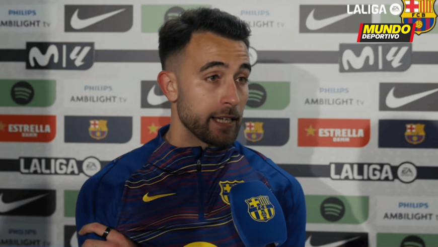 加西亚：亚马尔永远能带来惊喜；逆转马竞？当然有可能