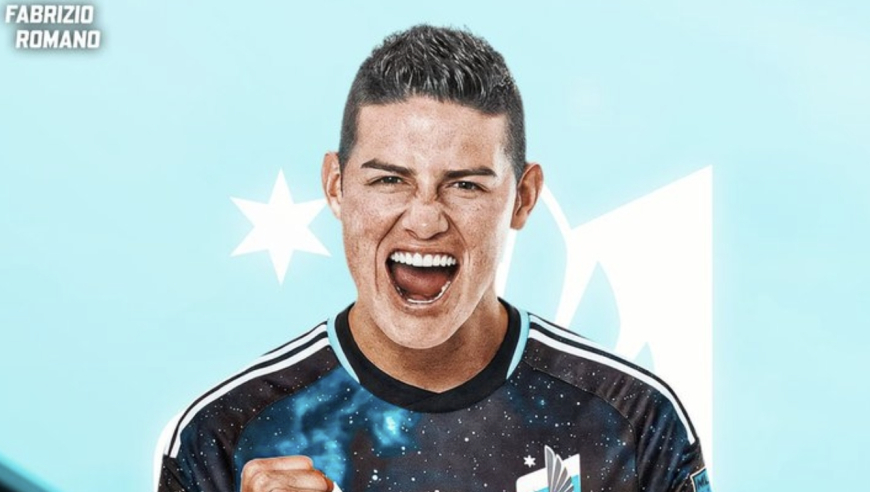 已失业2个月！34岁J罗加盟美职联：5年换了8个队 祖国球队不愿签他