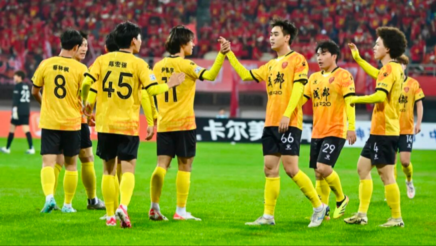 活久见！回看川超成都8-0巴中全进球触动熔断，65分钟比赛就结束