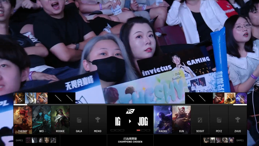 GALA脚本操作逆天改命，IG战胜JDG拿到LPL的四号种子，S15决赛提前上演