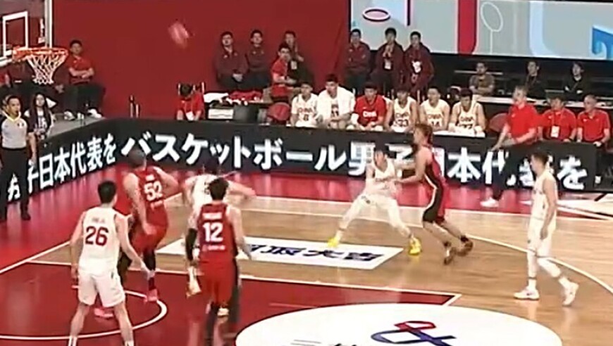 完成15分大翻盘！世预赛亚洲预选：中国队87-80逆转日本队