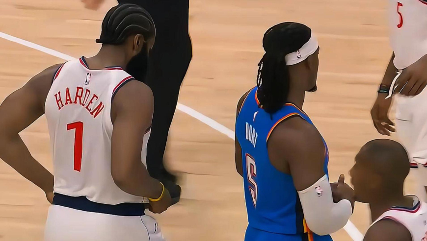 听说你是联盟第一？哈登助快船面对雷霆开场轰出16-4梦幻开局