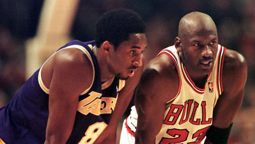28年前的今天！乔丹vs科比最强一战 乔丹轰36分科比替补砍33分