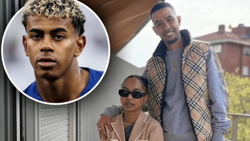 争议！亚马尔单刀戏耍门将 父亲抛出性暗示言论：儿子把我踢兴奋了