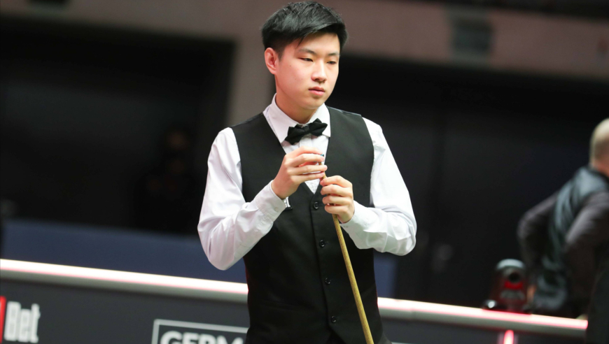 赵心童超燃杆法集锦！用准度粉碎一切质疑，杆杆露头就打弹无虚发