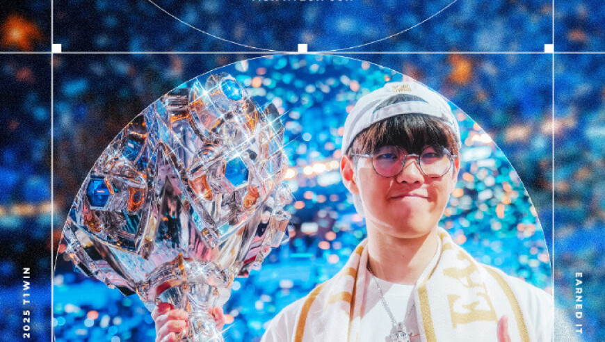 T1官方：打野选手Oner与队伍续约至2028年