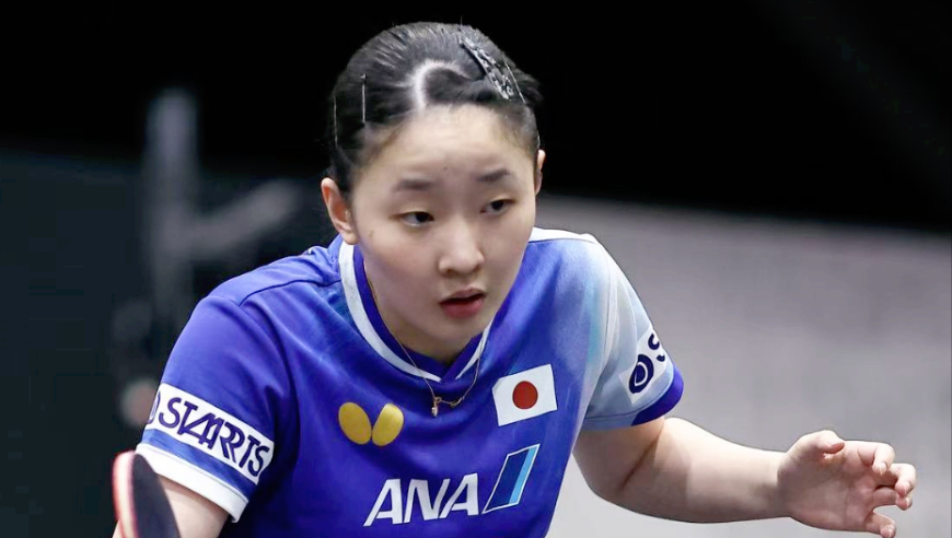 WTT球星赛：张本美和夺冠！苦战7局逆转早田希娜，此前14次输对方