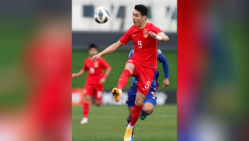 这都是战术！搞人心态还得看U23国足的拜合拉木，神操作绝了