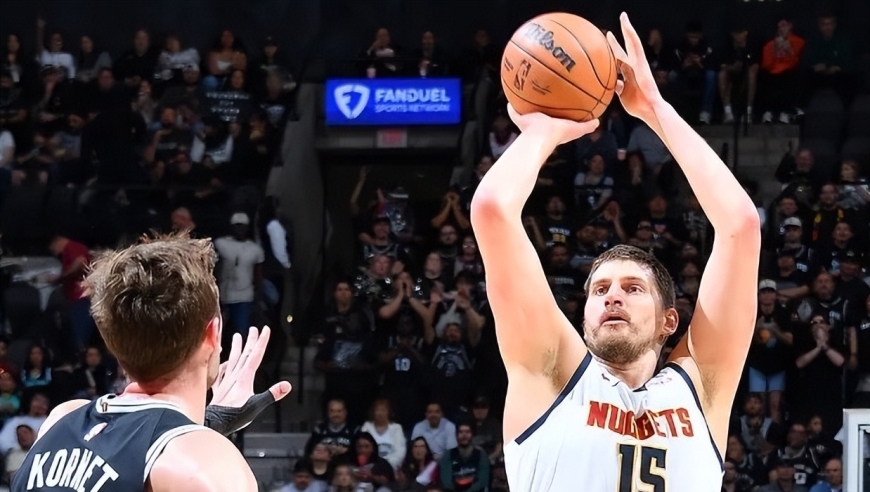 31分20板12助！技犯+挑战失败引领20分大逆转！约基奇太神奇了