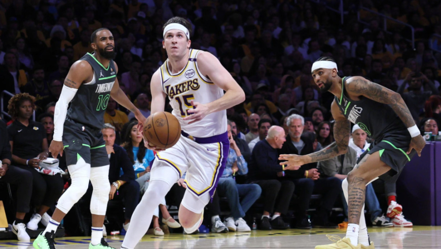 30日NBA前瞻：里夫斯当家湖人再战森林狼 杜兰特率领火箭冲连胜