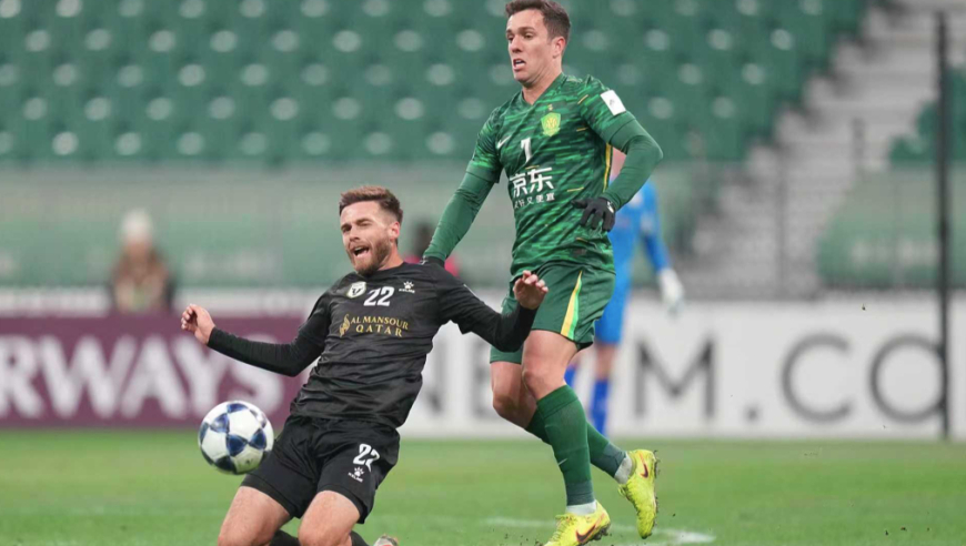 1-2！中卫低级失误送点+染红 中超豪门亚冠垫底出局 终场前大规模冲突