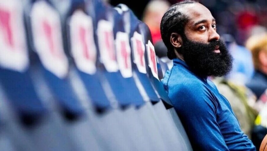 近三场场均24分，他被哈登&ldquo;喂到撑&rdquo;，骑士偷着笑去吧