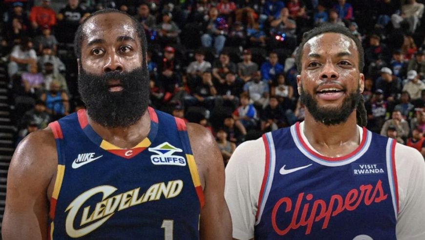 哈登1换2交易加盟骑士6年换5队 加兰赴快船冲4年2.46亿顶薪丨篮不住嘴