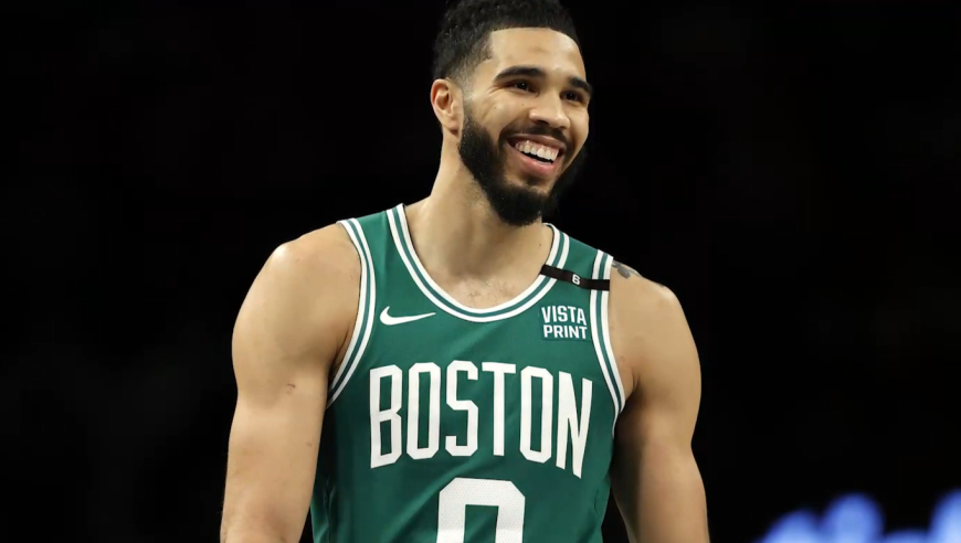 打出巅峰期七成水准！塔图姆能否帮绿军重回冠军队？ | 嗨赖名人堂