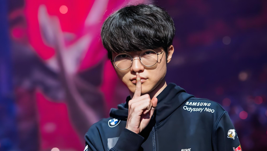 Faker：对阵LPL保持不败，确实是一项有趣的纪录