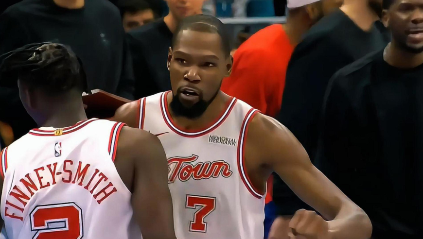 双死神发力！杜兰特联手小贾巴里带领火箭狂轰14-0攻击波反超黄蜂