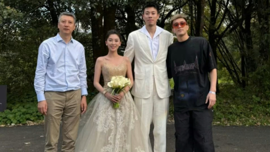 媒体人：张镇麟离开更多出于家庭因素 新婚妻子在长三角一带生活工作