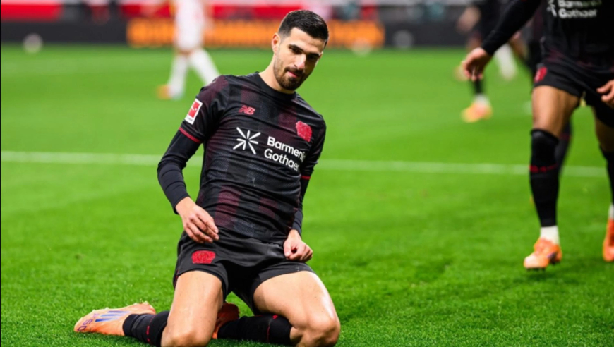 吹一辈子！德甲惊艳蝎子摆尾进球 动作潇洒自如 或预定普斯卡什奖